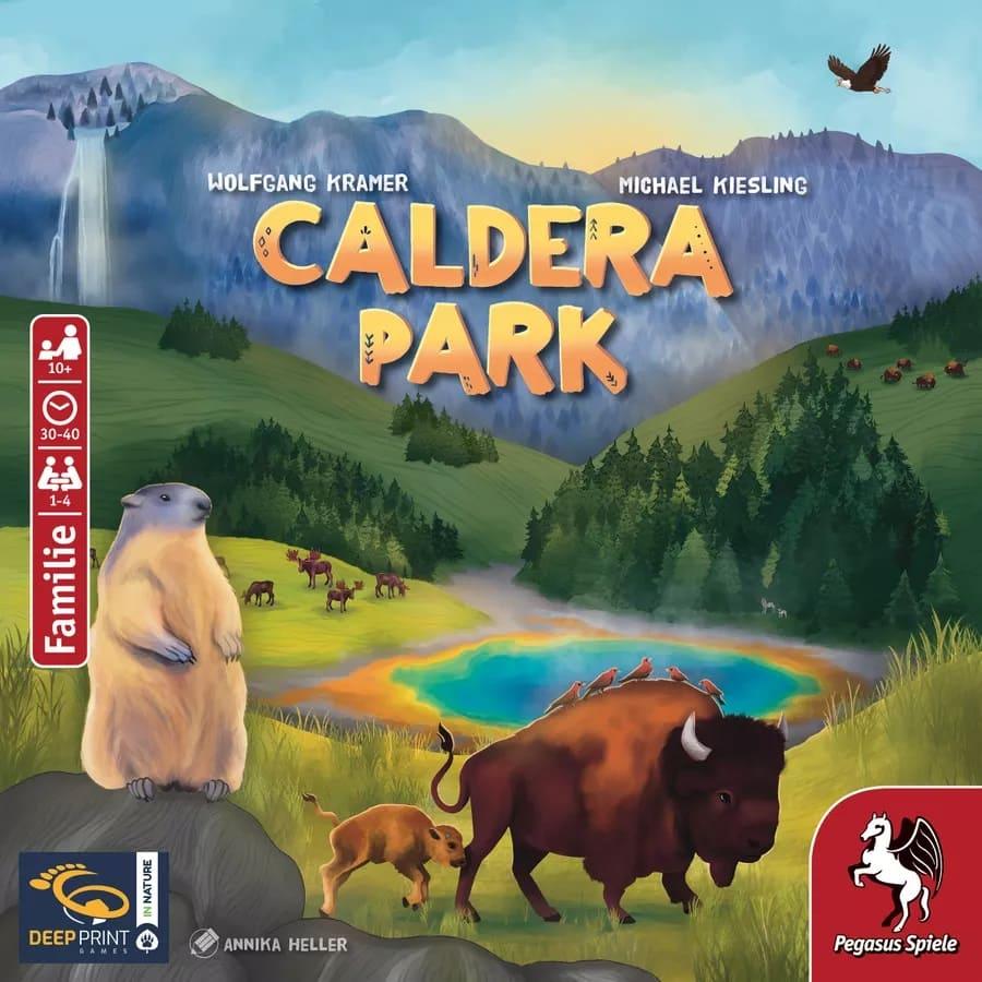 Caldera Park - Cover