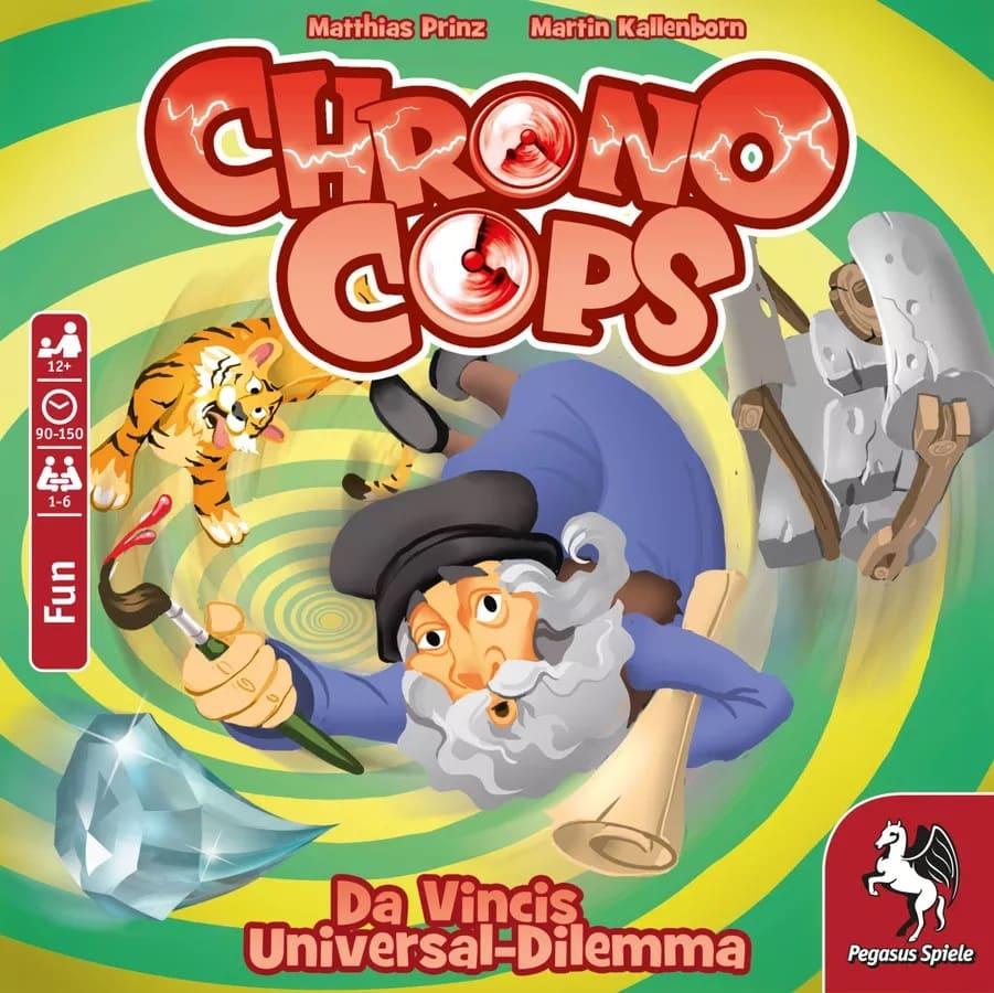 ChronoCops - Cover