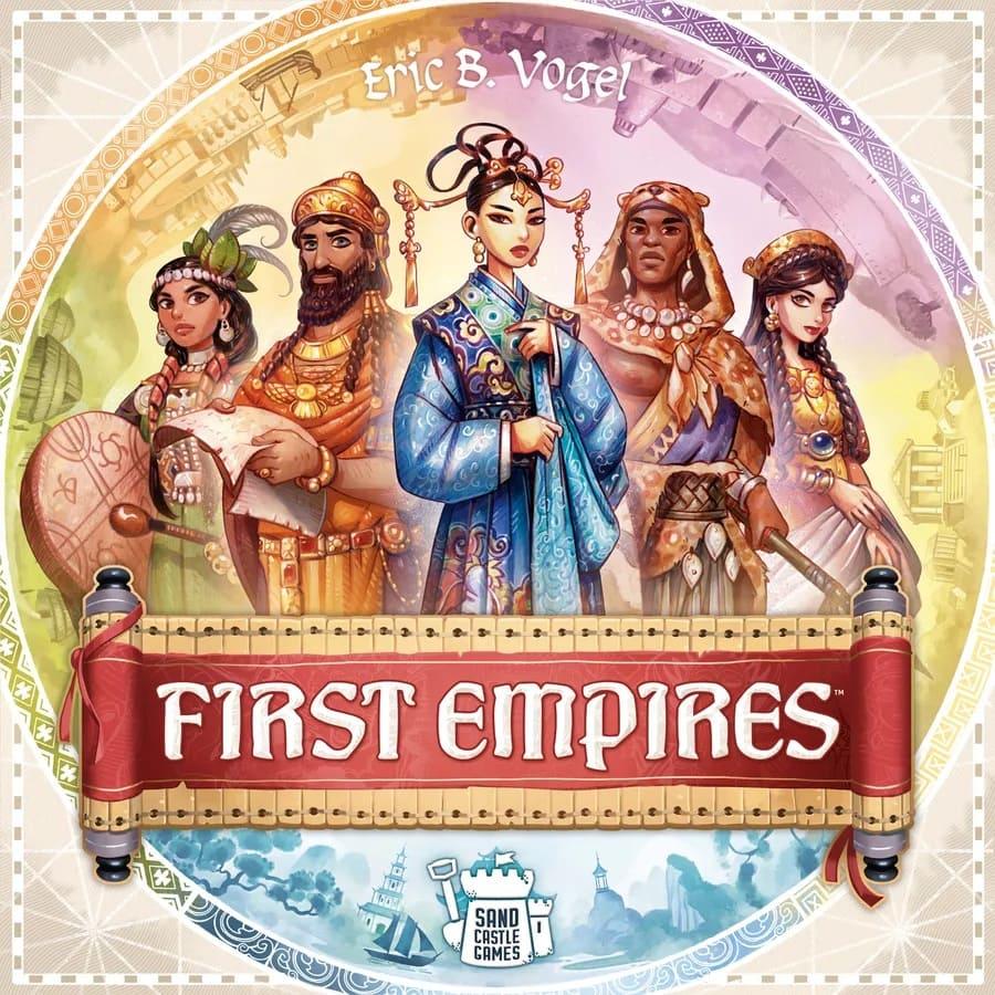 First Empires - Cover