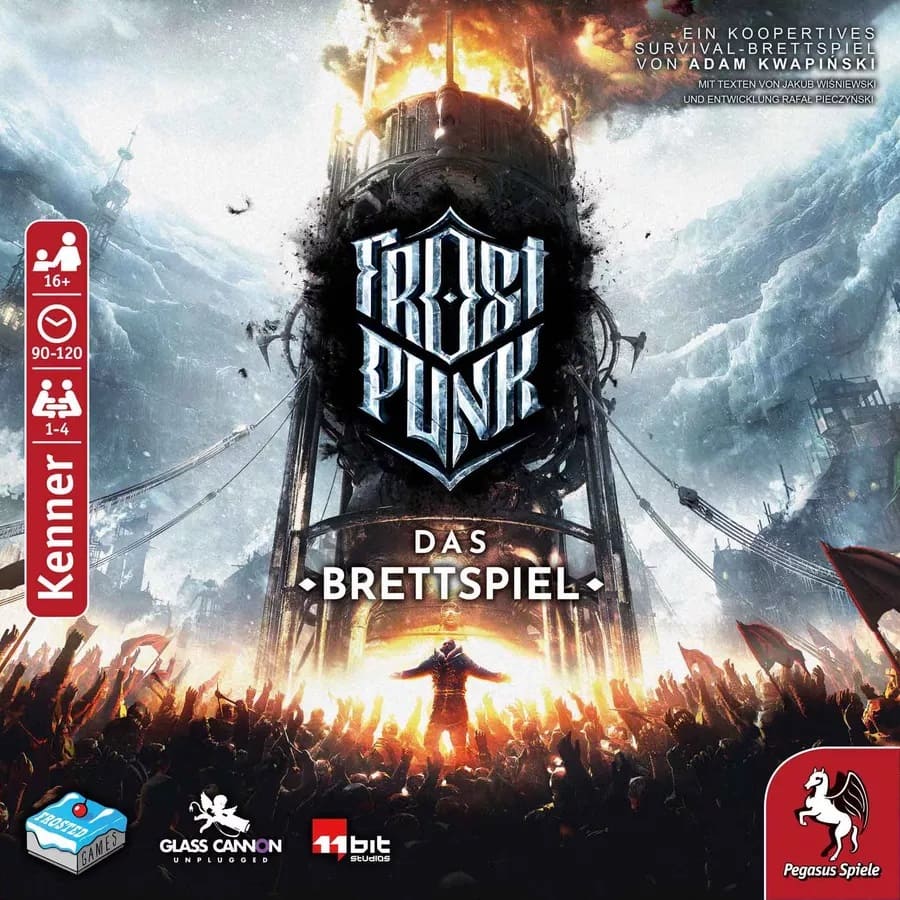 Frostpunk - Cover