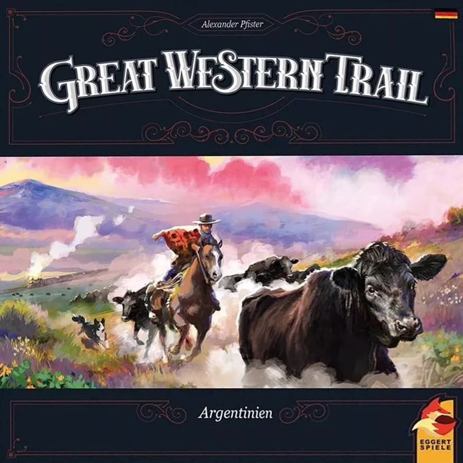 Great Western Trail - Argentinien Cover