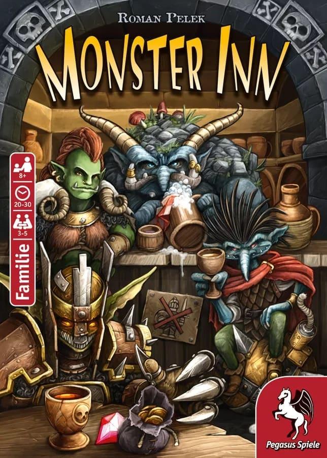 Monster Inn - Cover