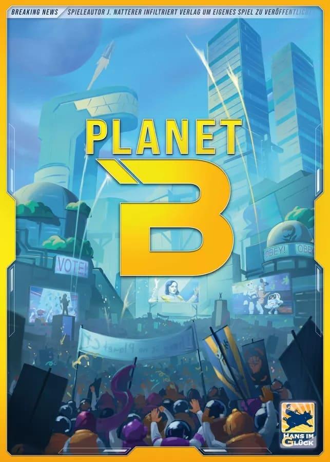 Planet B - Cover