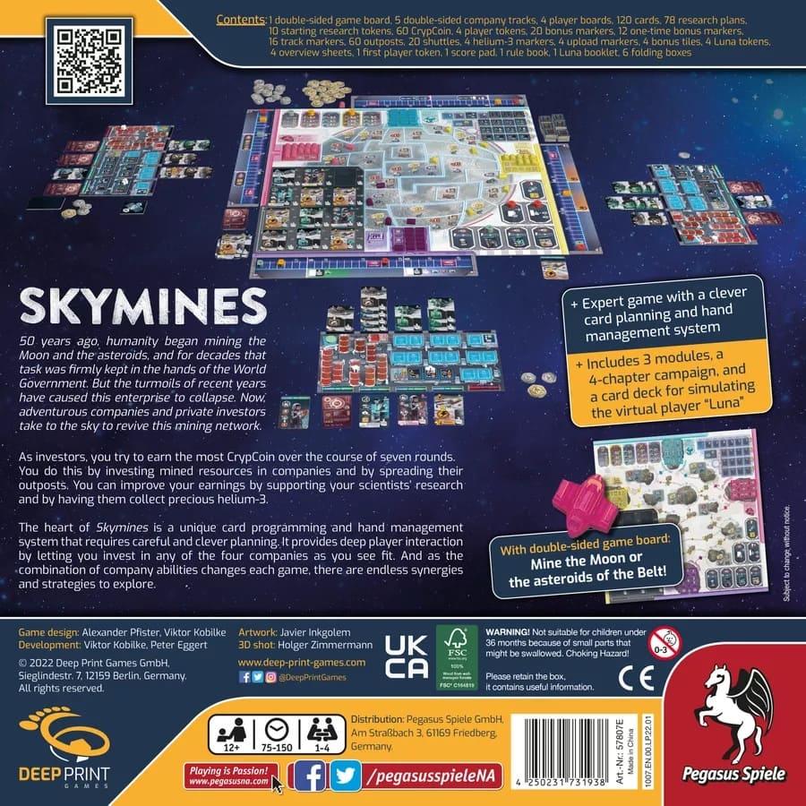 Skymines - Rückseite
