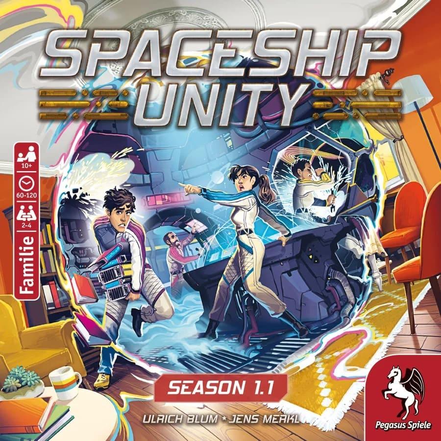Spaceship Unity - Cover