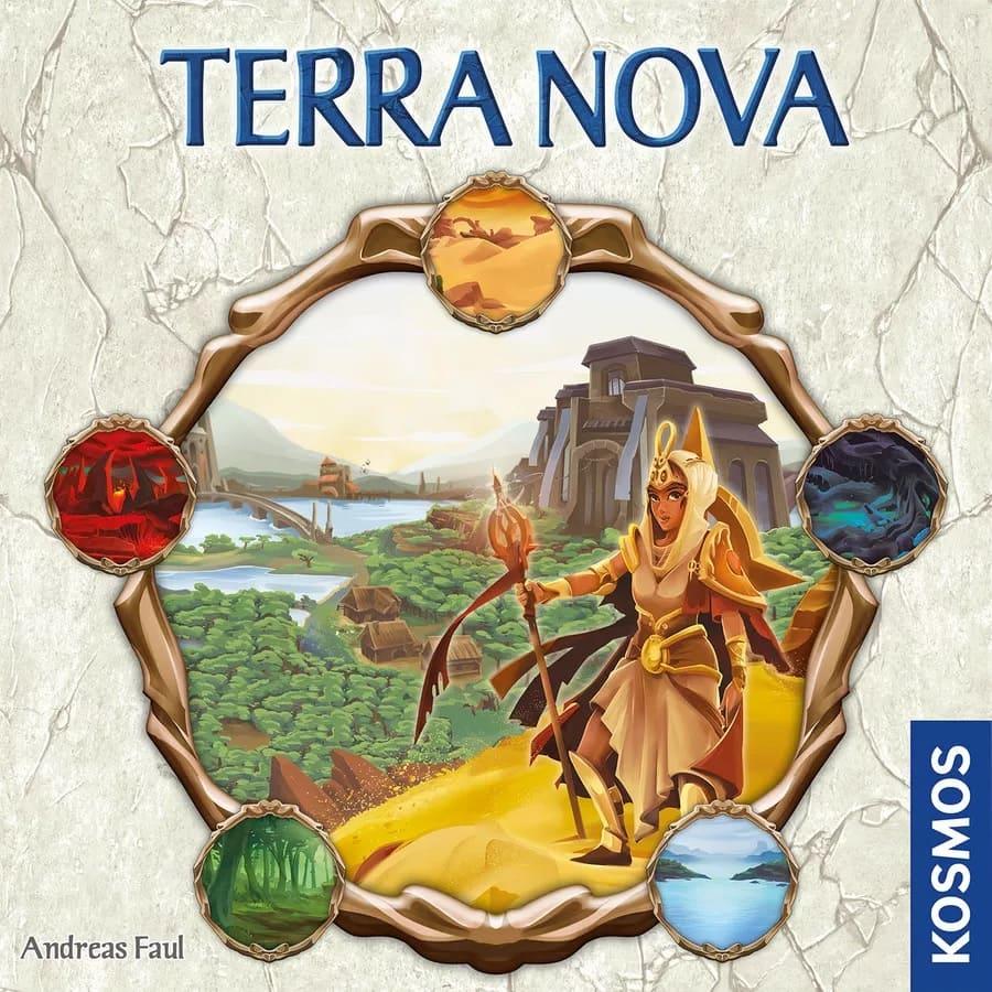 Terra Nova - Cover