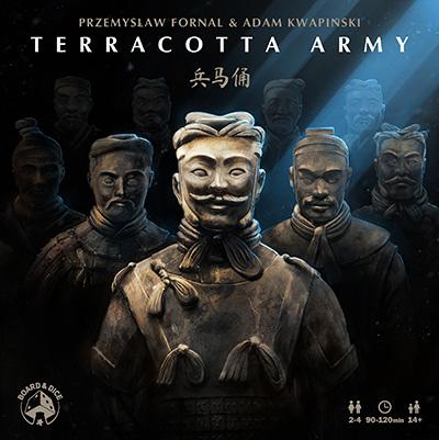 Terrakotta Armee - Cover
