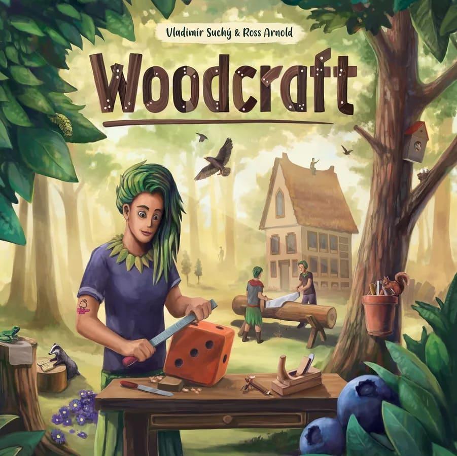 Woodcraft - Cover