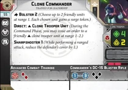 Klon Kommandant Star Wars Legion