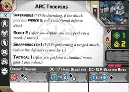 ARC-Truppler Star Wars Legion