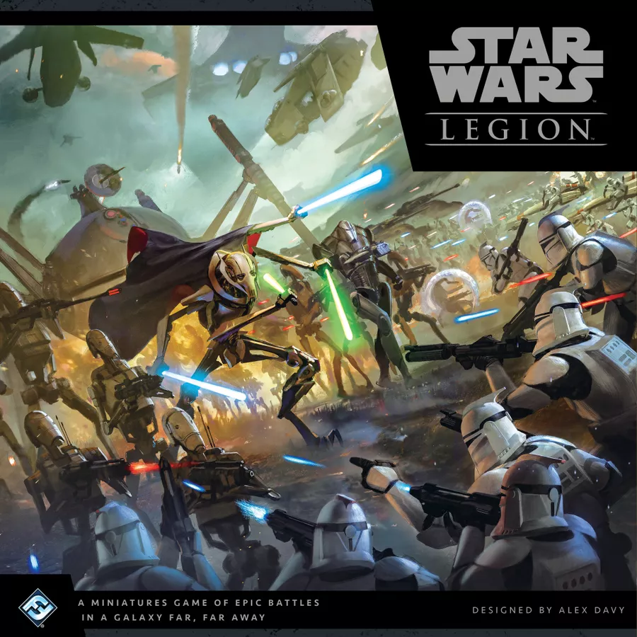 Star Wars Legion: Clone Wars Einsteigerset
