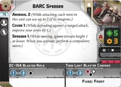 BARC-Gleiter Star Wars Legion