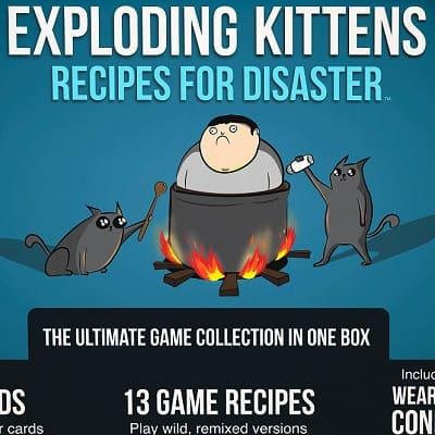 Exploding Kittens Recipes for Disaster - Feature Image