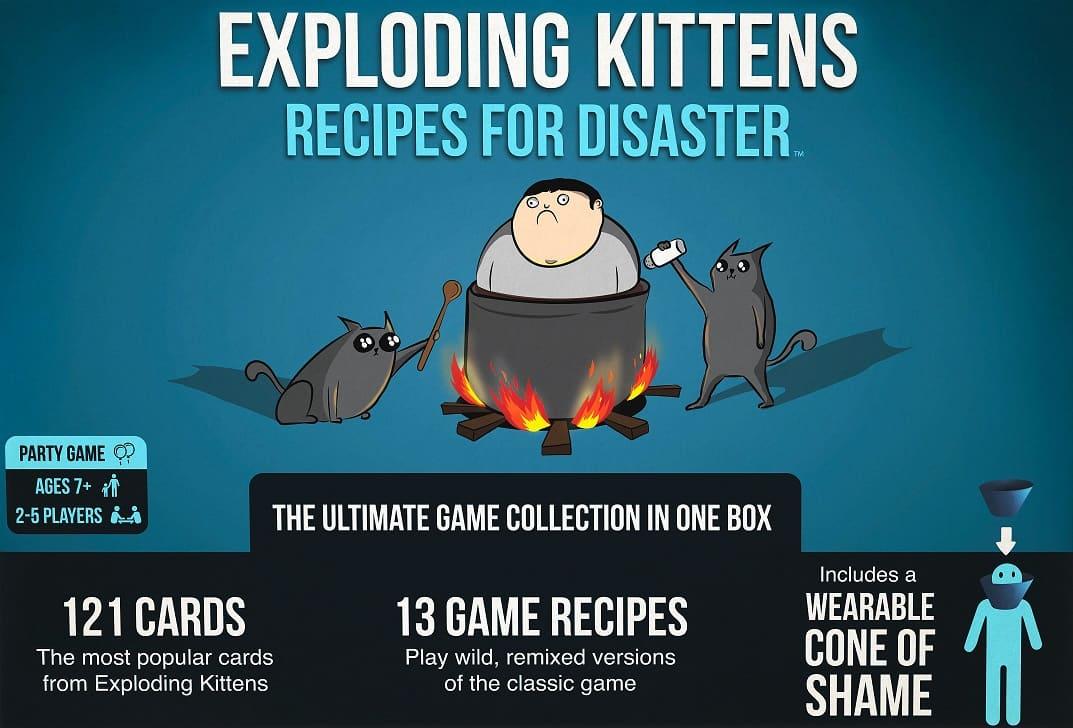 Exploding Kittens Recipes for Disaster - Rezension/Test