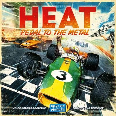 Heat - Pedal to the Metal - Brettspiel Cover
