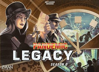 Pandemic Legacy - Season 0 - Feature Image