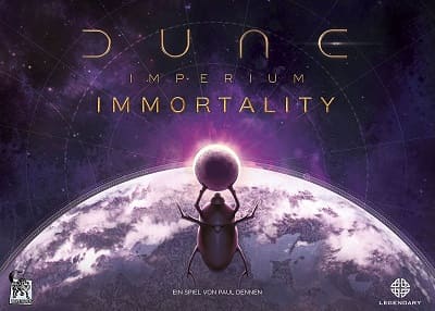Dune Imperium- Imortality - cover