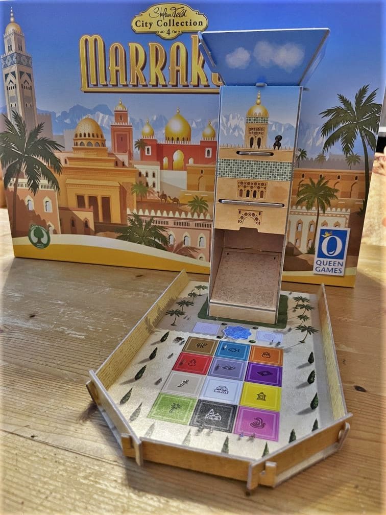 Marrakesh - Brettspiel - Rezension - Beispiel18