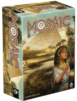 Mosaic - Eine Geschichte der Zivilisation - Cover