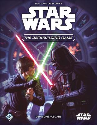 Star Wars the Deckbuilding Game - Cover