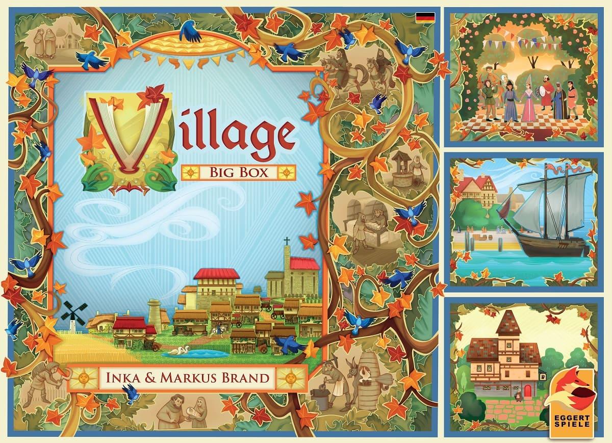 Village Big Box - Cover