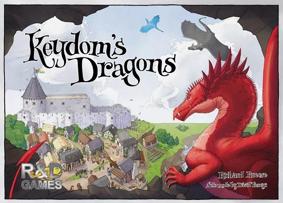 Keydoms Dragons - Cover