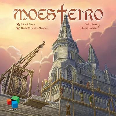 Moesteiro - Cover