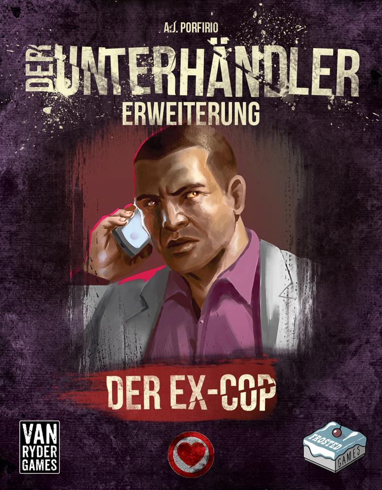 Der Unterhändler Erweiterung Der Ex-Cop Cover