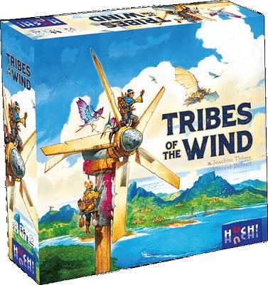 Tribes of the Wind - Cover