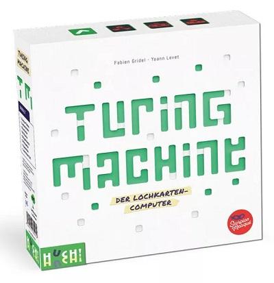 Turing Machine - Cover