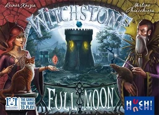 Witchstone Full Moon - Cover