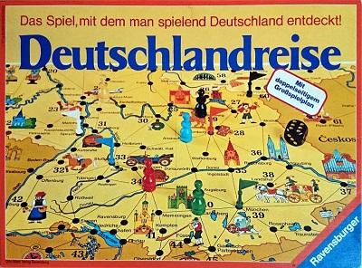 Deutschlandreise - Cover