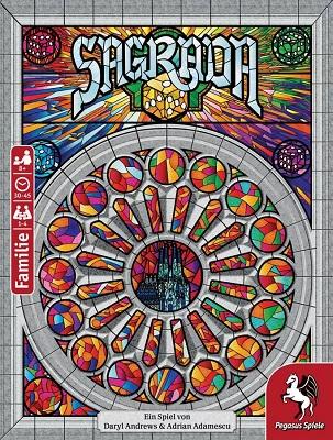 Sagrada Cover