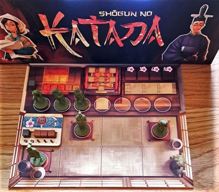Shogun no Katana - Brettspiel Rezension Test - VollendeteSchwerter