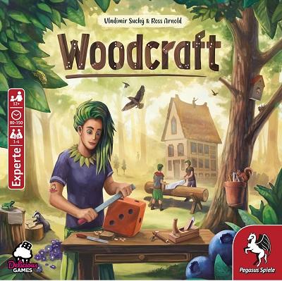 Woodcraft - Brettspiel Rezension Test - Feature Image