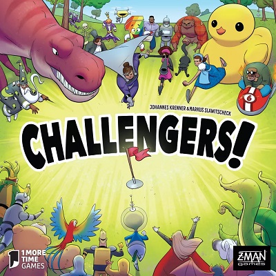 Challengers - Brettspiel - Cover