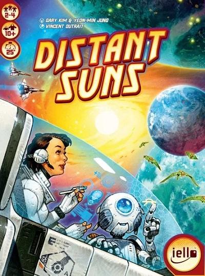 Distant Suns - Brettspiel Rezension - Cover