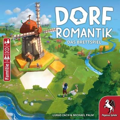 Dorfromantik - Brettspiel - Cover