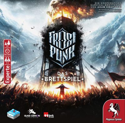 Frostpunk - Brettspiel Rezension - Feature Image