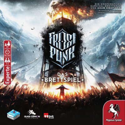 Frostpunk - Brettspiel Rezension - Feature Image