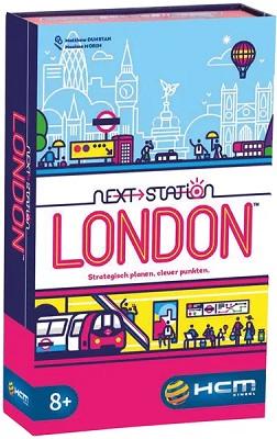 Next Station London - Brettspiel - Cover