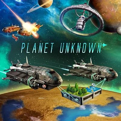 Planet Unknown - Brettspiel - Cover