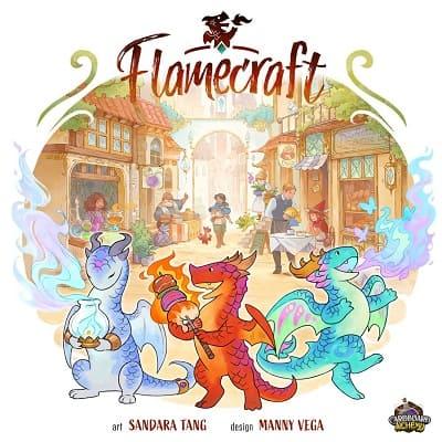 Flamecraft - Brettspiel Rezension Test - Feature Image