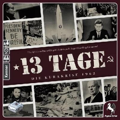 13 Tage - Die Kubakrise - Cover