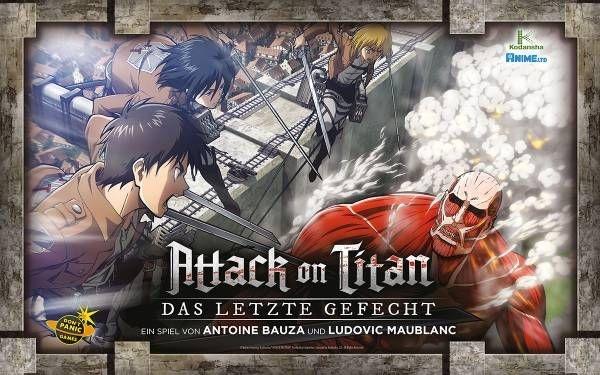 Attack on Titan - Das letzte Gefecht - Cover