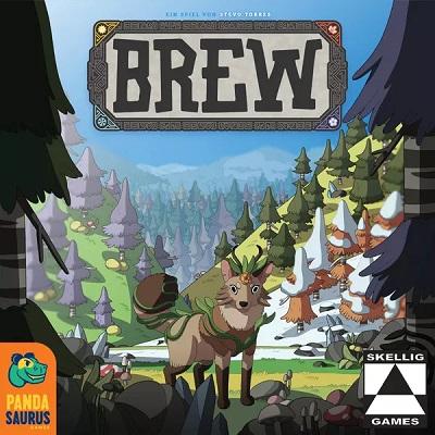 Brew - Cover