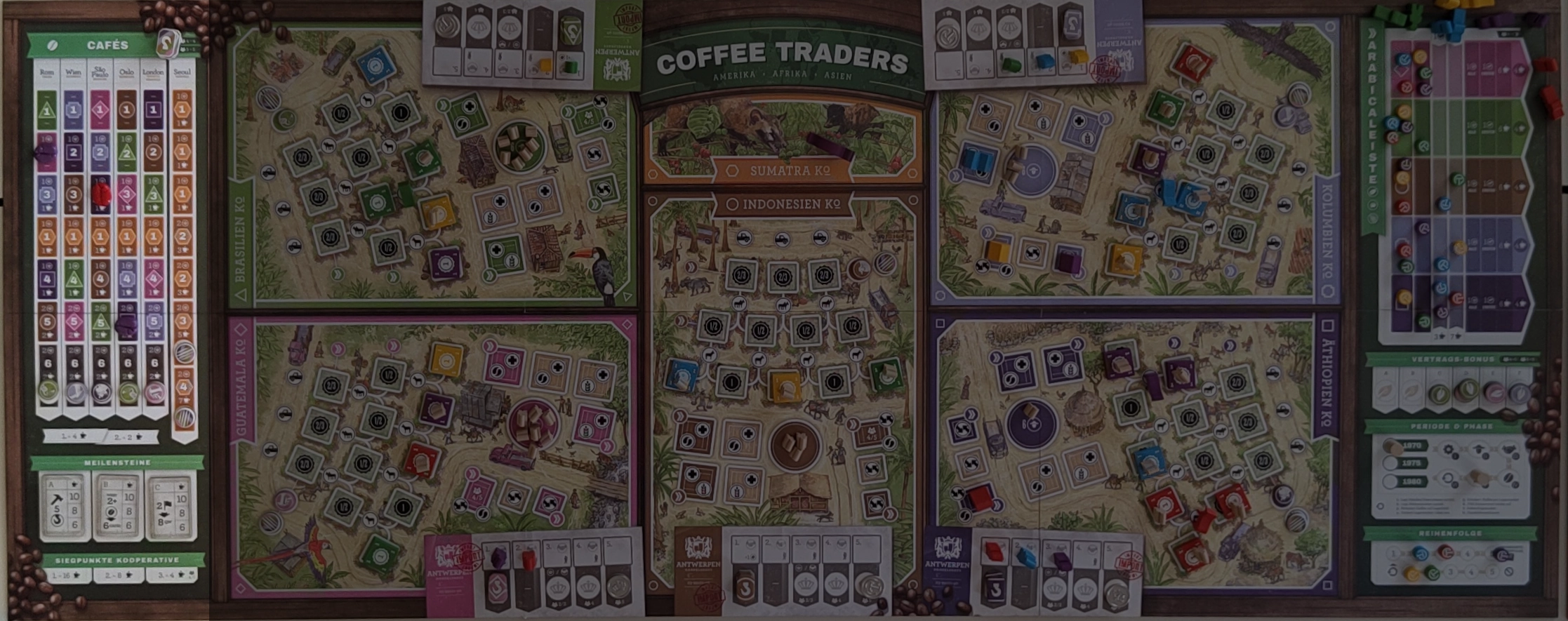 Coffee Traders Phase 5 Verkauf - Cafés beliefern