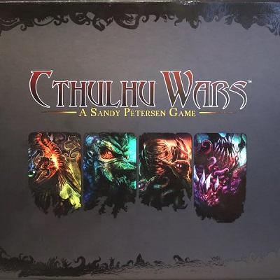 Cthulhu Wars - Cover