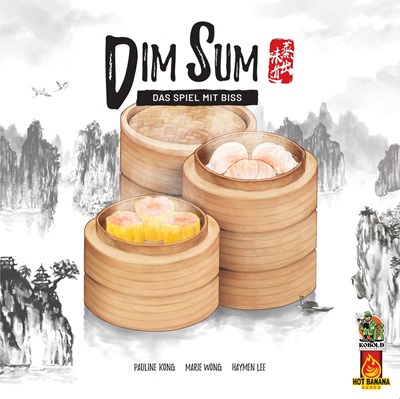 Dim Sum - Brettspiel Rezension - Cover - Feature Image