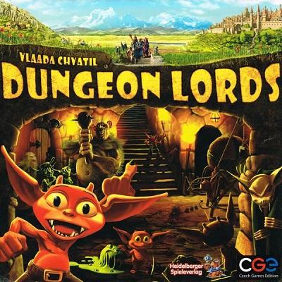 Dungeon Lords - Cover